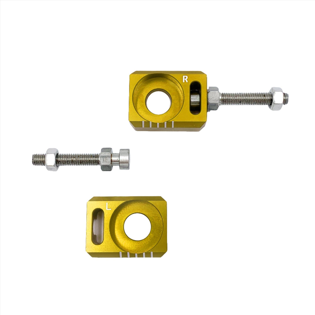 Aluminum Axle Blocks | Surron LBX | Talaria Sting | E Ride Pro eDirtyBike
