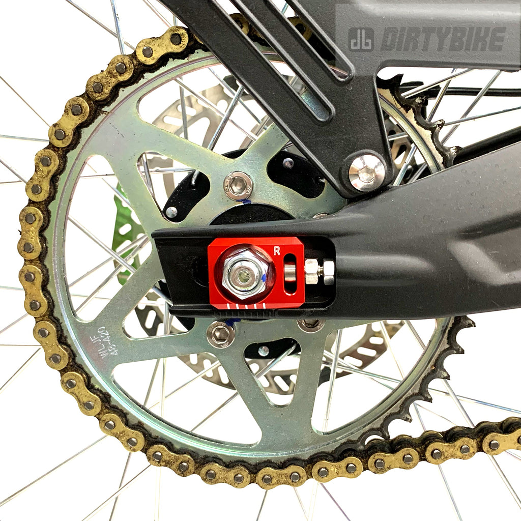 Aluminum Axle Blocks | Surron LBX | Talaria Sting | E Ride Pro eDirtyBike