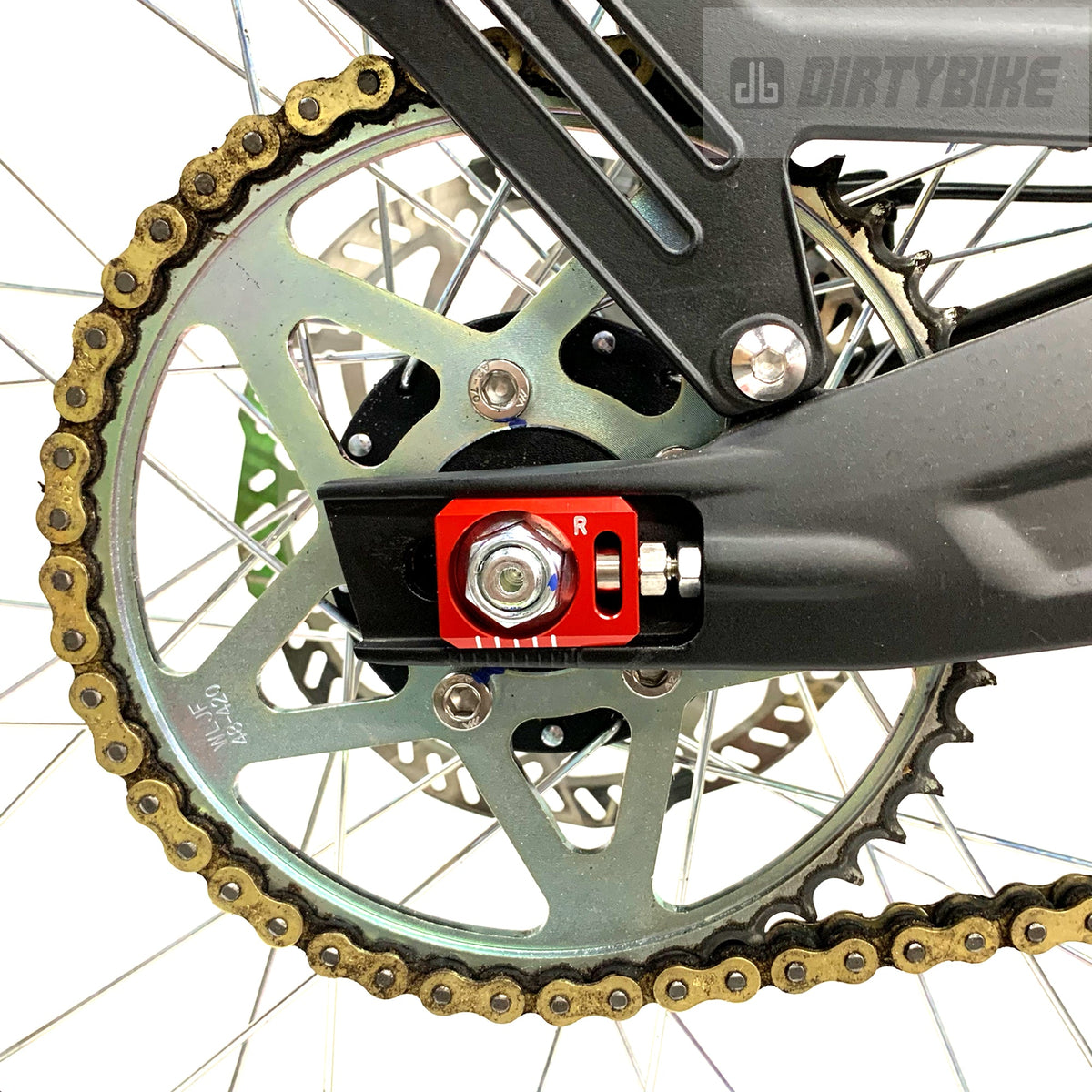 Aluminum Axle Blocks | Surron LBX | Talaria Sting | E Ride Pro eDirtyBike