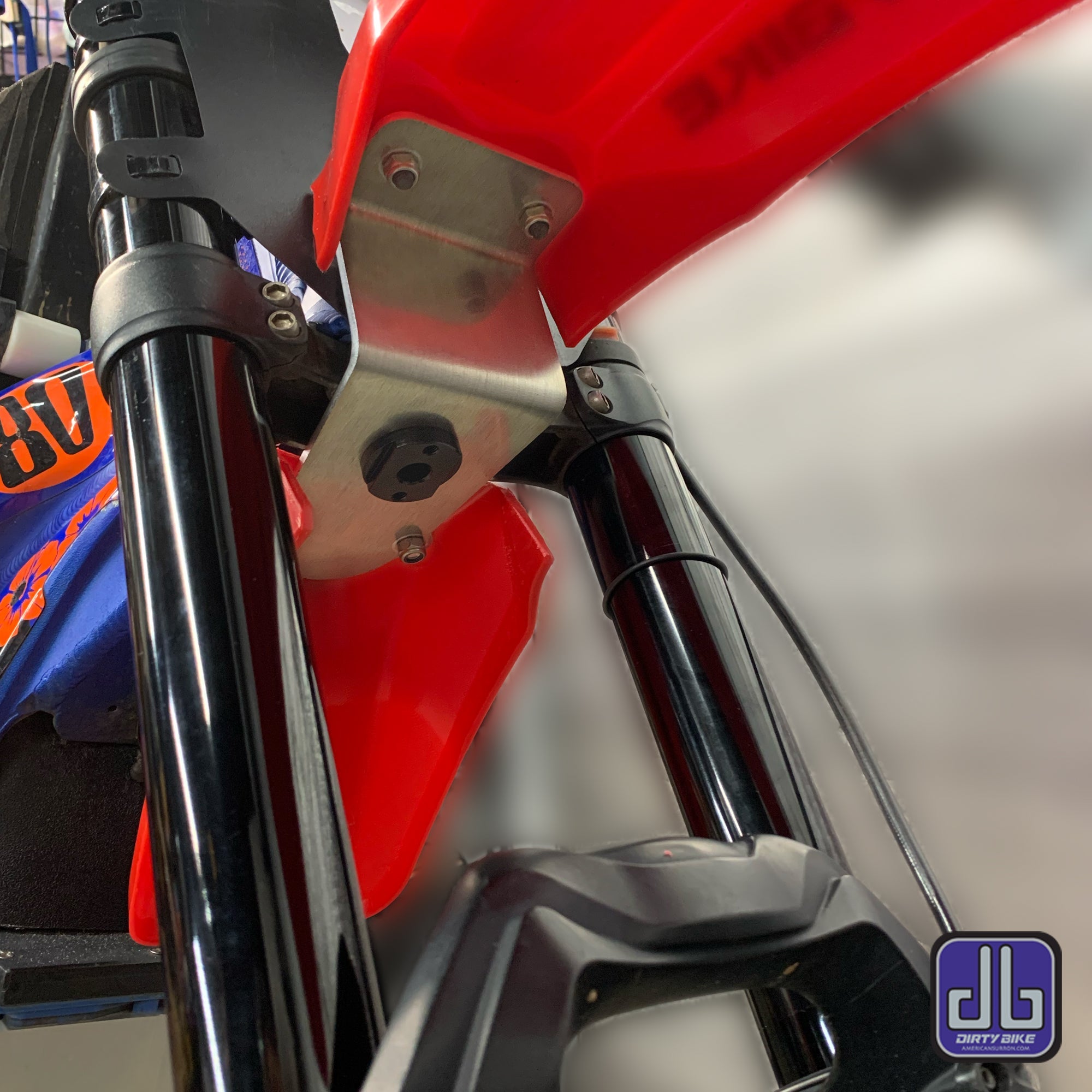 High Front Fender Mounting Kit Float 40 and Bomber 58 Surron LBX Talaria Sting eDirtyBike