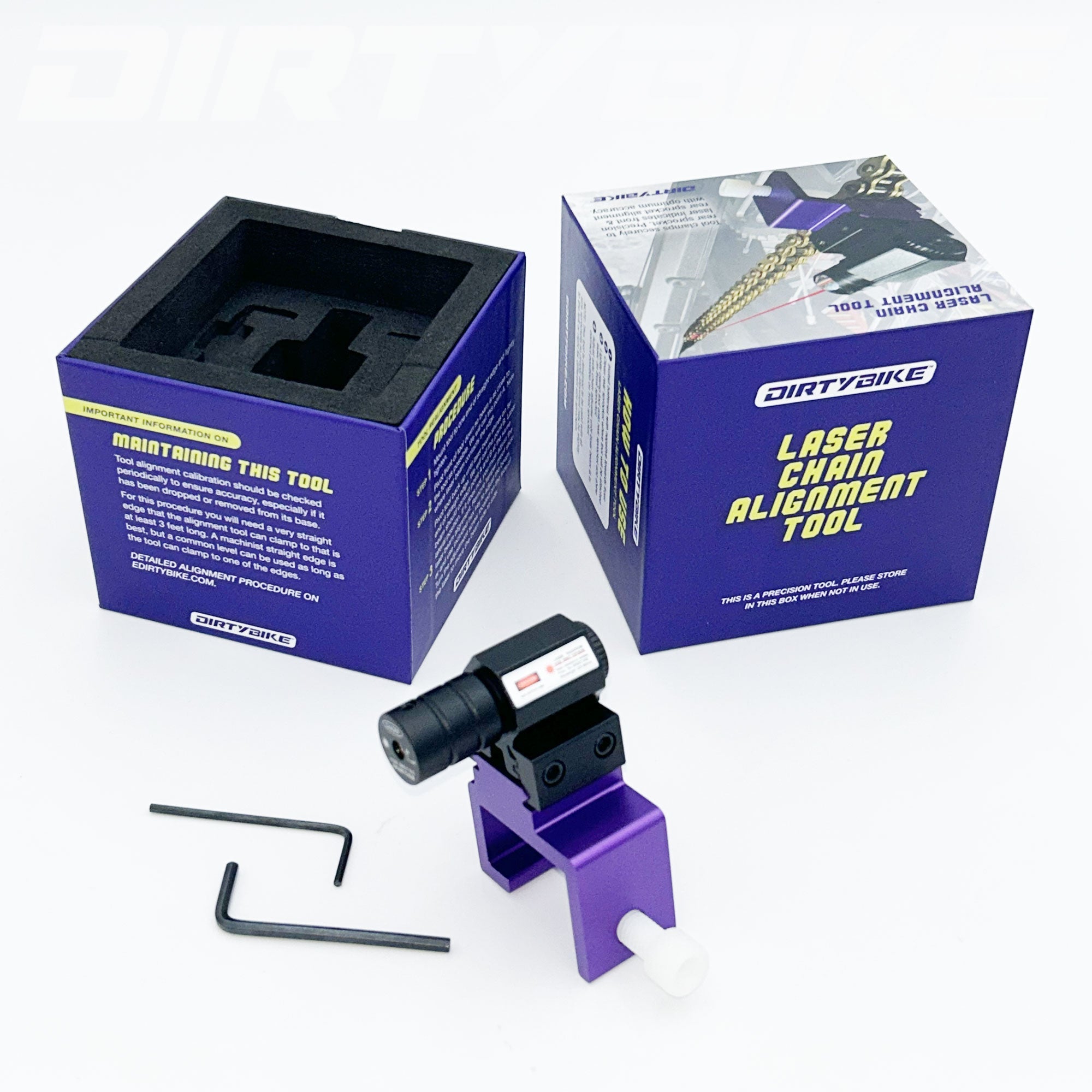 Laser Chain Alignment Tool | Motorcycle eDirtyBike