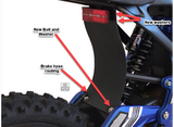Shock Protector | Mud Guard | Surron LBX | Standard eDirtyBike