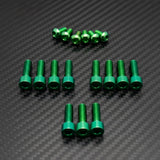 Titanium KKE Fork Bolt Kits Titanium Surron