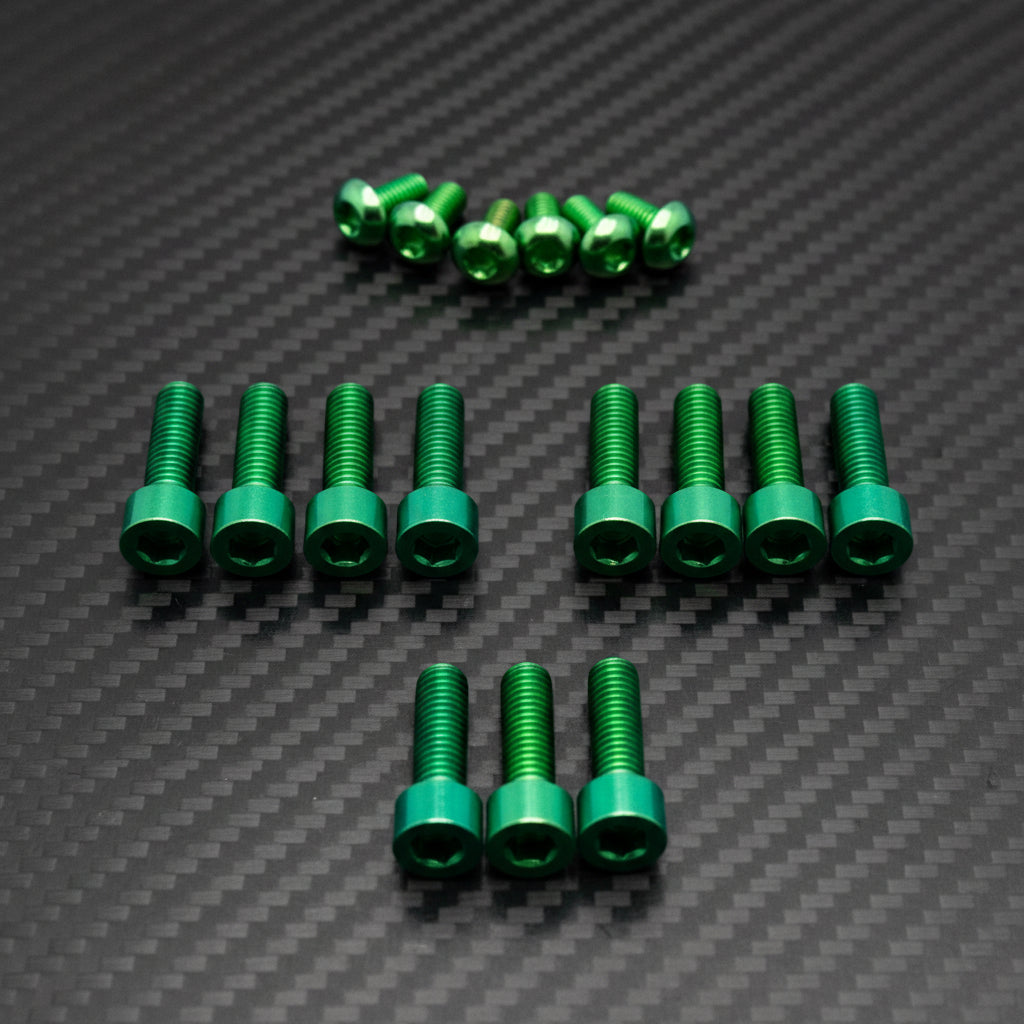 Titanium KKE Fork Bolt Kits Titanium Surron