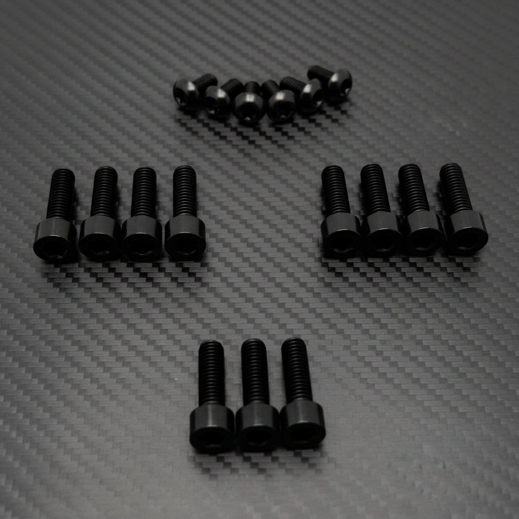 Titanium KKE Fork Bolt Kits Titanium Surron