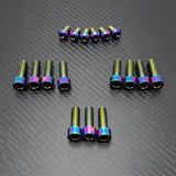 Titanium KKE Fork Bolt Kits Titanium Surron