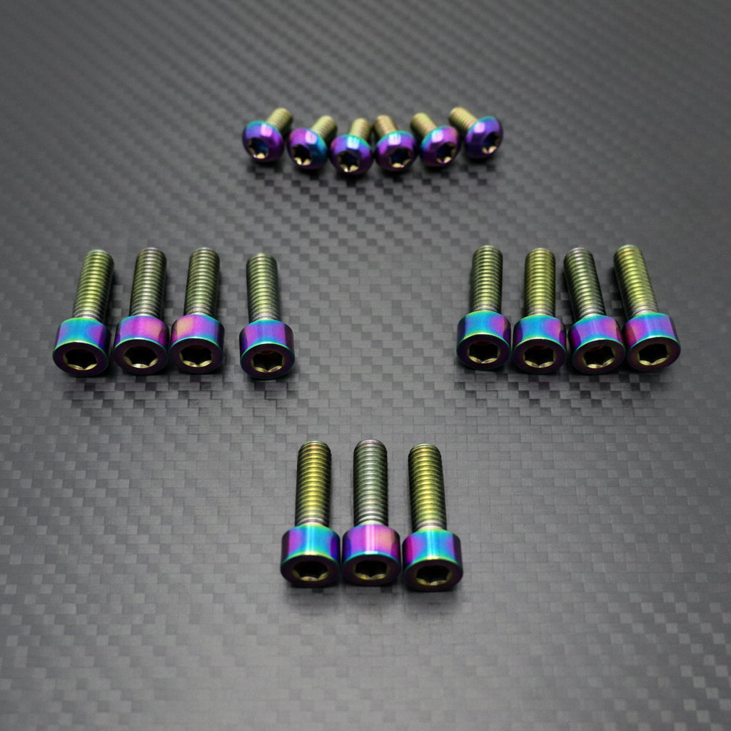 Titanium KKE Fork Bolt Kits Titanium Surron