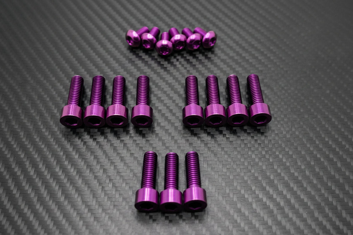 Titanium KKE Fork Bolt Kits Titanium Surron