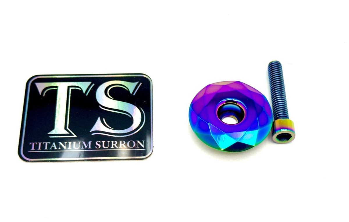 E-moto Fork Stem Caps Surron, Talaria, E-Ride Pro E-moto - Riot Racing