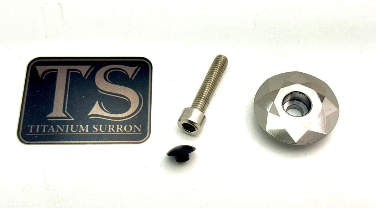 E-moto Fork Stem Caps Surron, Talaria, E-Ride Pro E-moto - Riot Racing