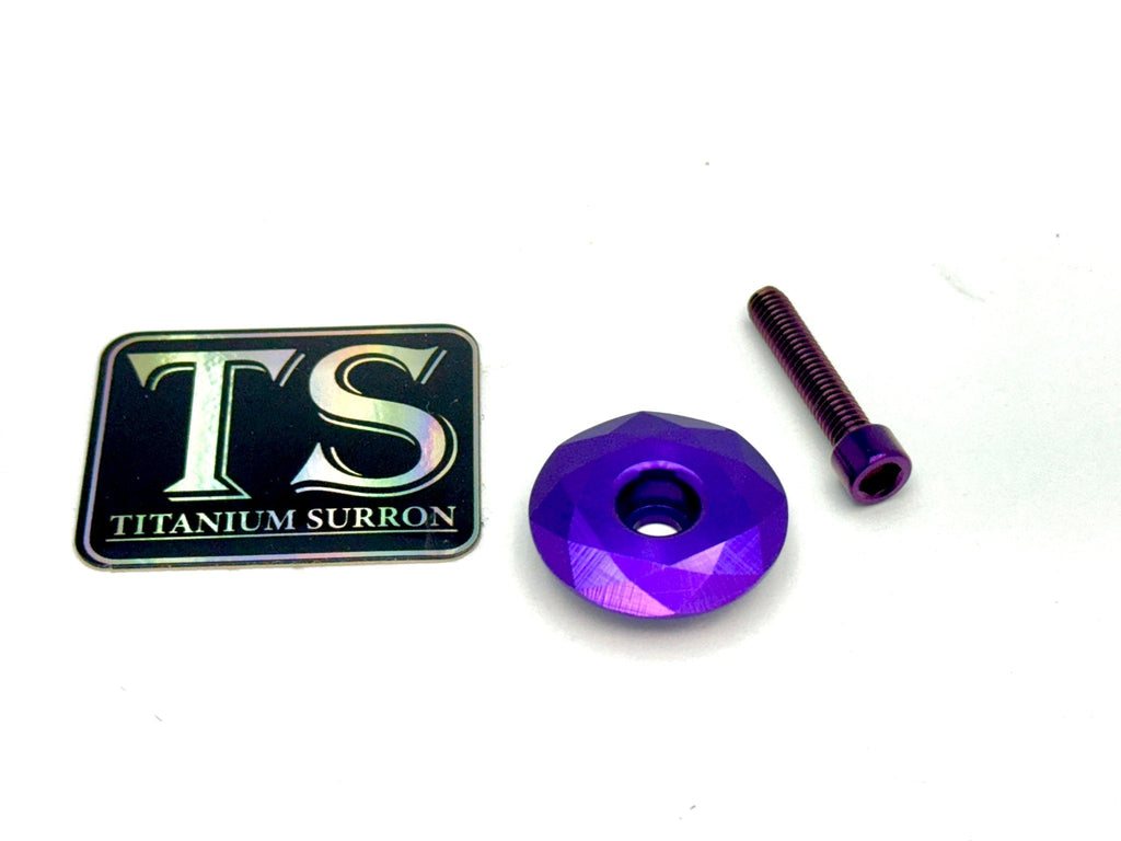 E-moto Fork Stem Caps Surron, Talaria, E-Ride Pro E-moto - Riot Racing