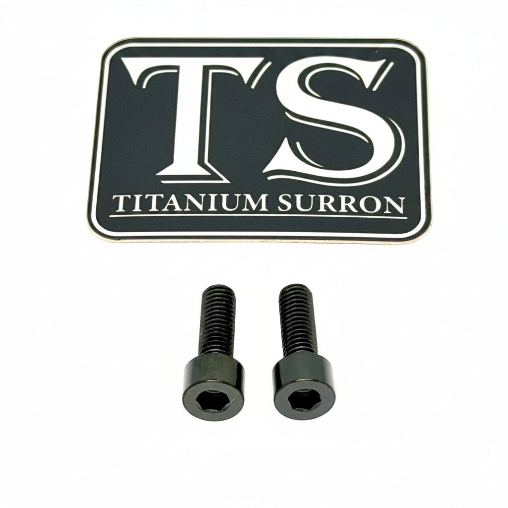 E-Moto Throttle Titanium Bolts (Two bolts) Titanium Surron