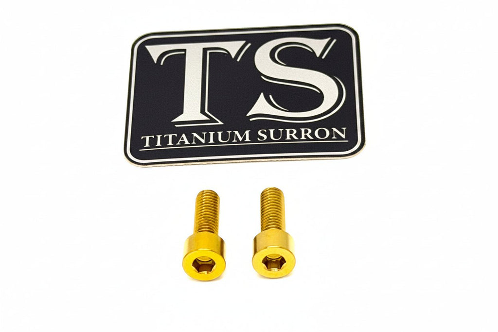 E-Moto Throttle Titanium Bolts (Two bolts) Titanium Surron