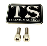 E-Moto Throttle Titanium Bolts (Two bolts) Titanium Surron