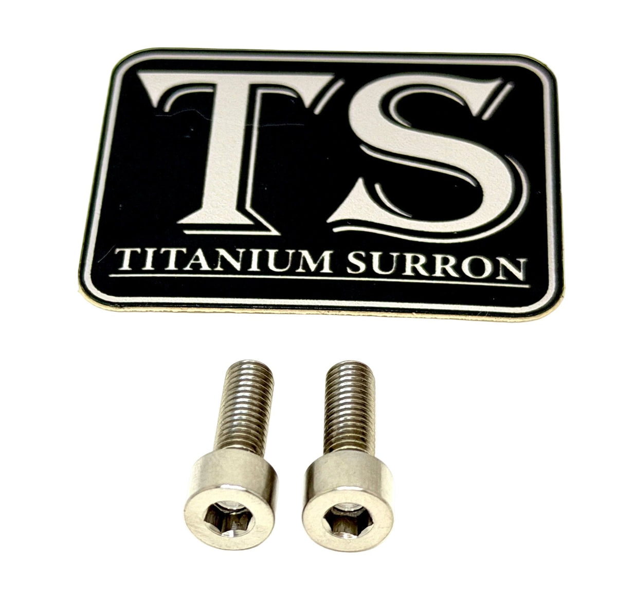 E-Moto Throttle Titanium Bolts (Two bolts) Titanium Surron