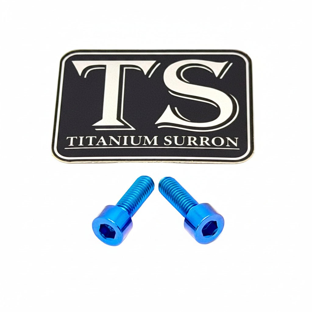 E-Moto Throttle Titanium Bolts (Two bolts) Titanium Surron
