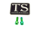 E-Moto Throttle Titanium Bolts (Two bolts) Titanium Surron