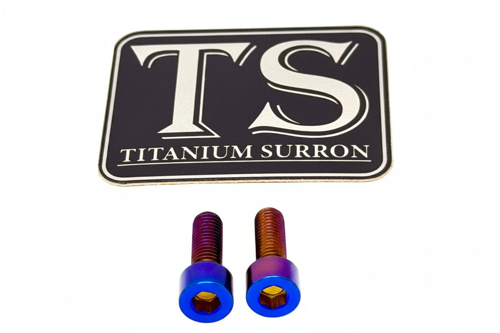 E-Moto Throttle Titanium Bolts (Two bolts) Titanium Surron