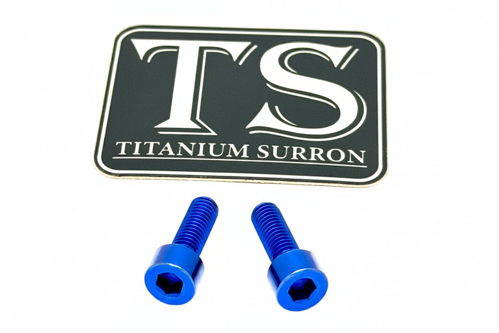 E-Moto Throttle Titanium Bolts (Two bolts) Titanium Surron