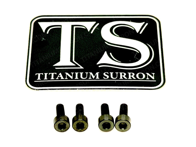 E-Ride Pro Display Protector Titanium Bolts Titanium Surron