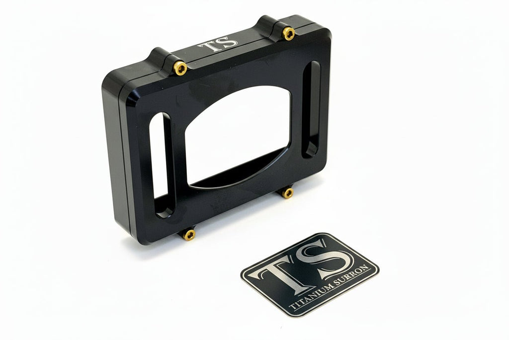 E-Ride Pro Display Protector Titanium Bolts Titanium Surron