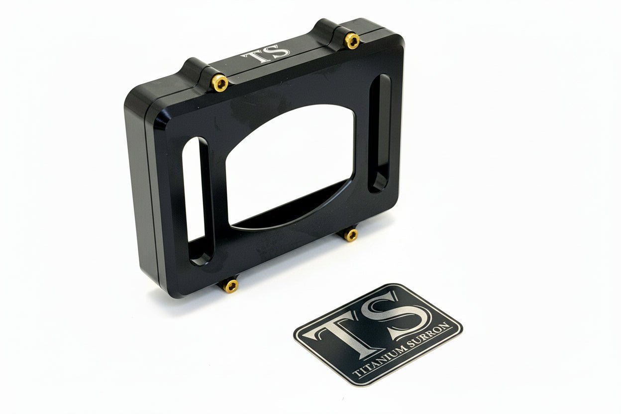 E-Ride Pro Display Protector Titanium Bolts Titanium Surron