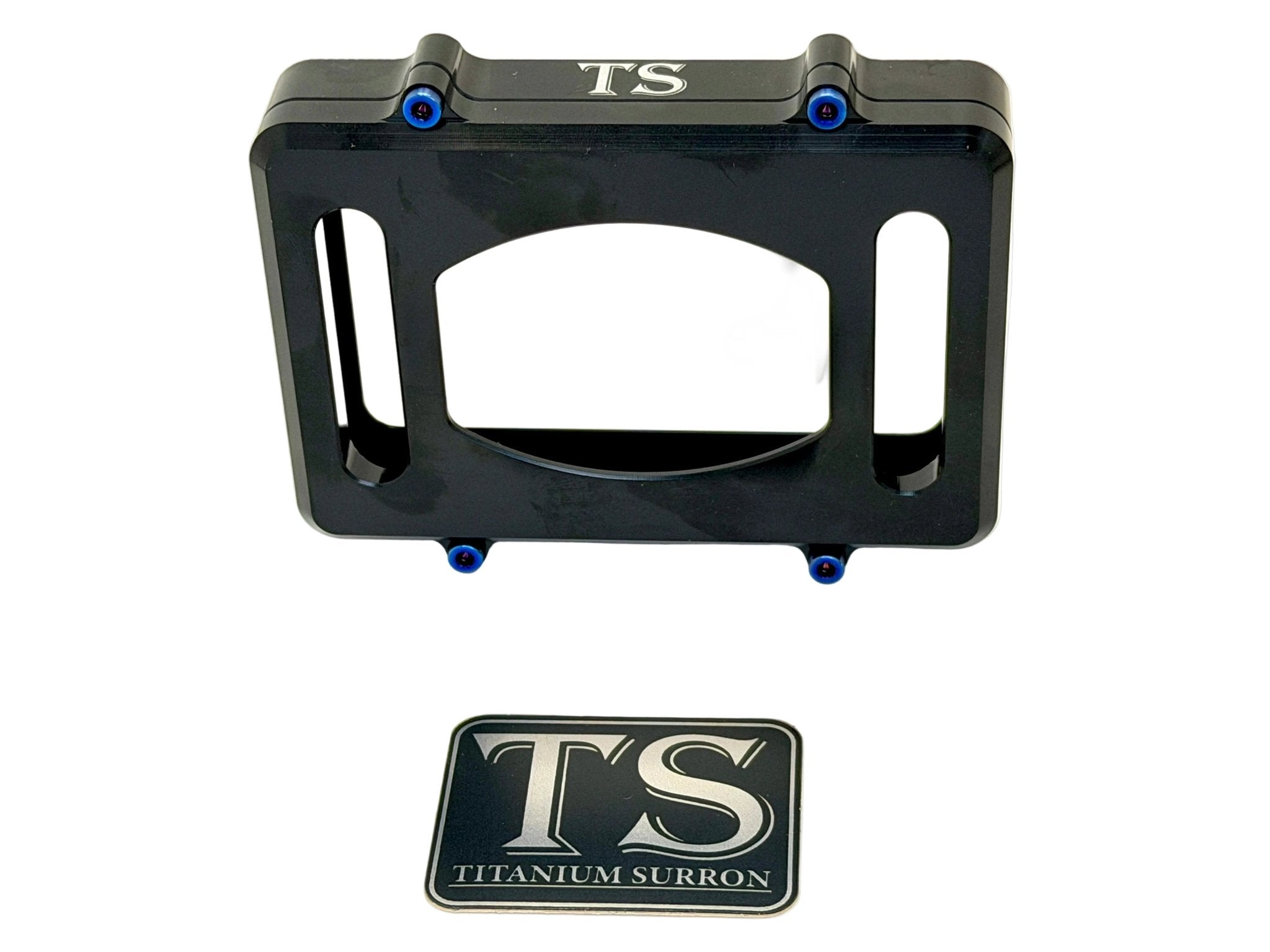 E-Ride Pro Display Protector Titanium Bolts Titanium Surron