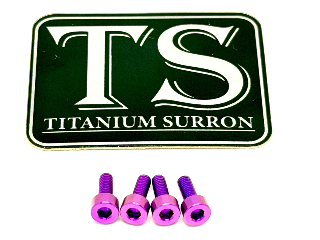 E-Ride Pro Display Protector Titanium Bolts Titanium Surron