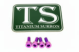 E-Ride Pro Display Protector Titanium Bolts Titanium Surron