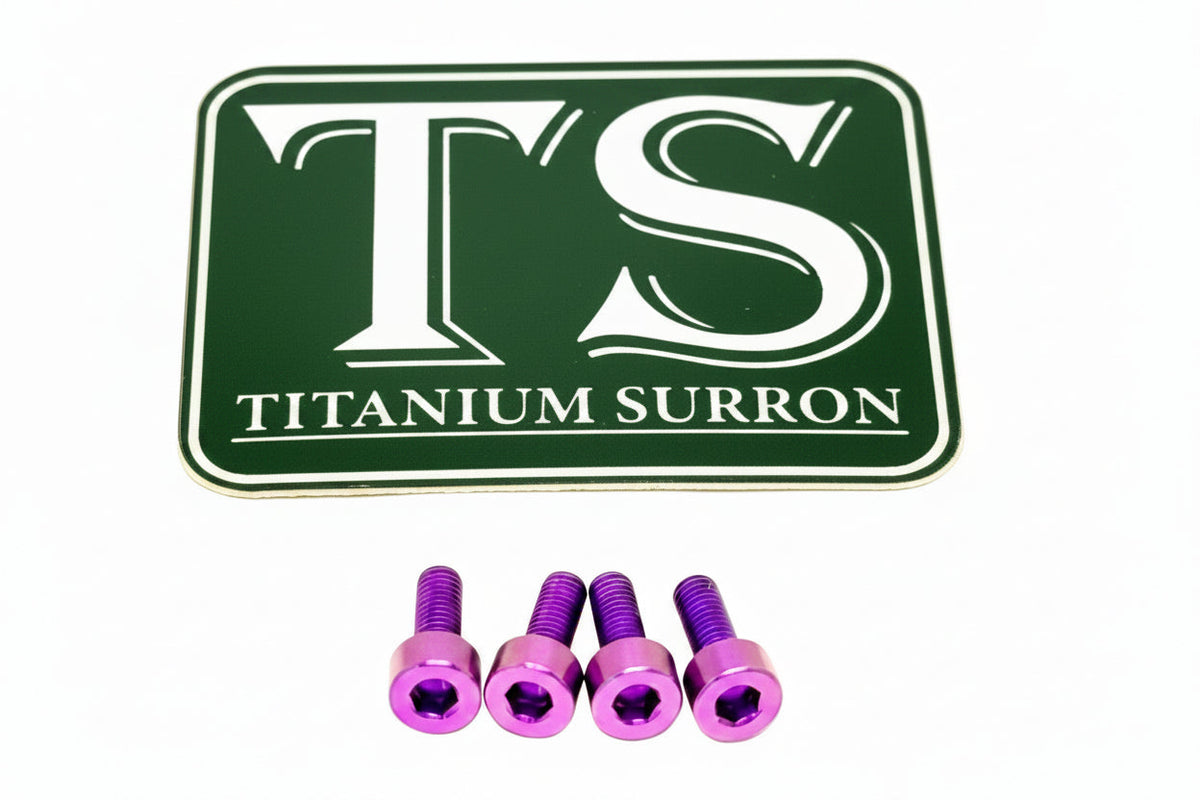 E-Ride Pro Display Protector Titanium Bolts Titanium Surron