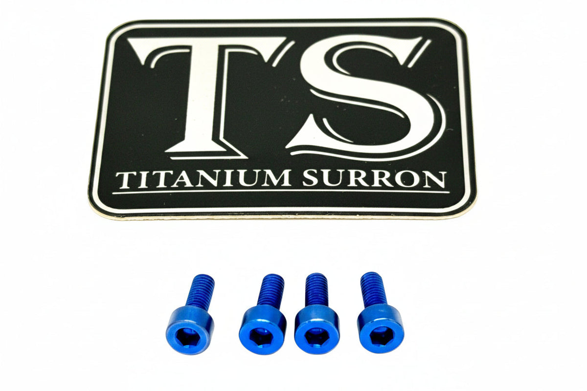 E-Ride Pro Display Protector Titanium Bolts Titanium Surron