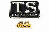 E-Ride Pro Display Protector Titanium Bolts Titanium Surron