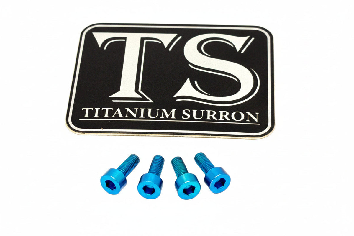 E-Ride Pro Display Protector Titanium Bolts Titanium Surron