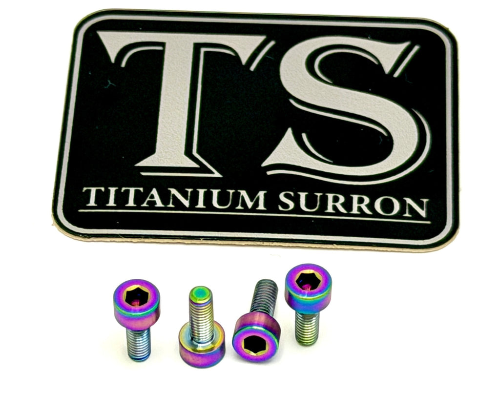 E-Ride Pro Display Protector Titanium Bolts Titanium Surron