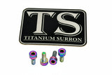 E-Ride Pro Display Protector Titanium Bolts Titanium Surron