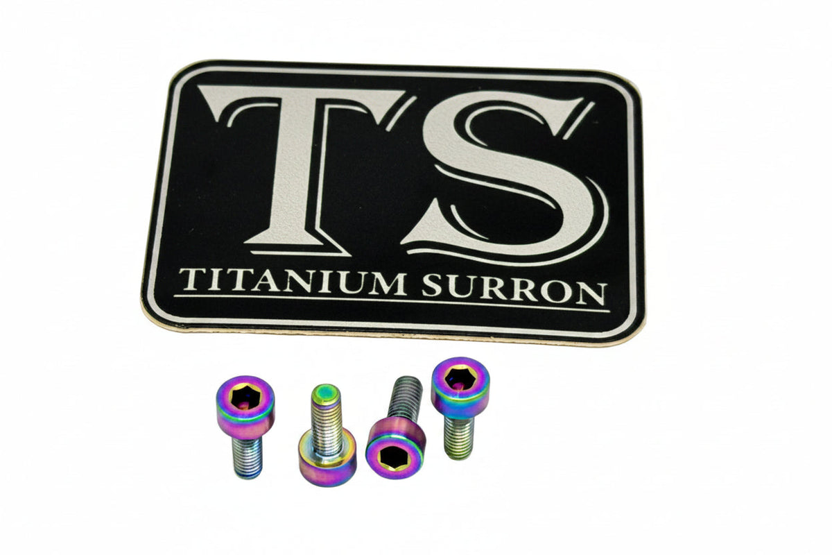 E-Ride Pro Display Protector Titanium Bolts Titanium Surron