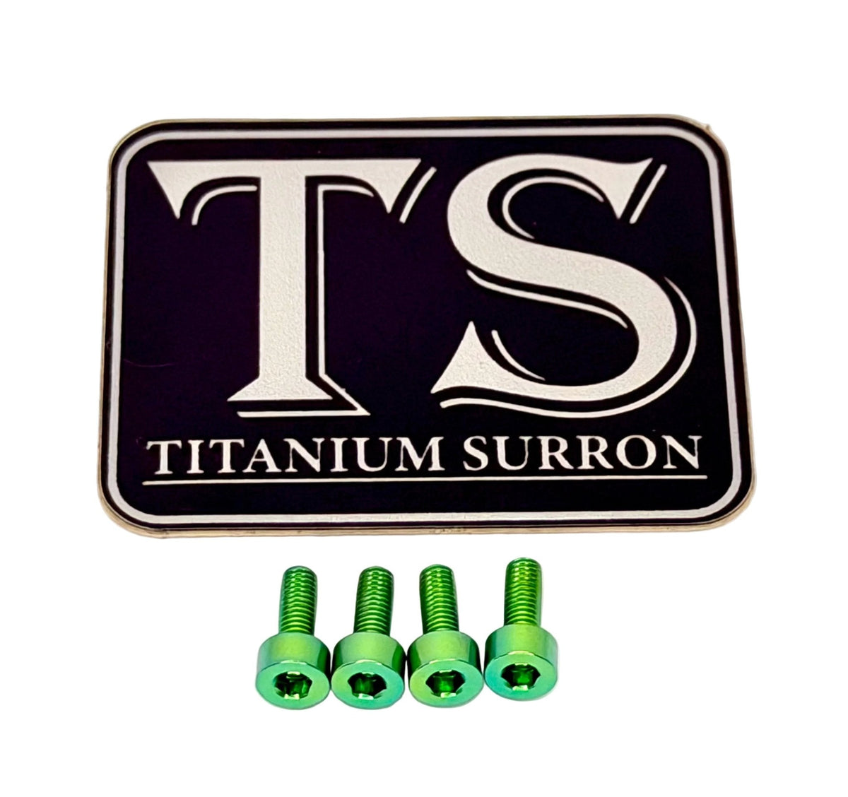 E-Ride Pro Display Protector Titanium Bolts Titanium Surron