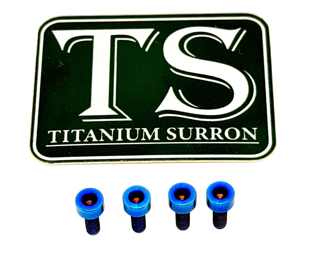 E-Ride Pro Display Protector Titanium Bolts Titanium Surron