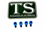 E-Ride Pro Display Protector Titanium Bolts Titanium Surron