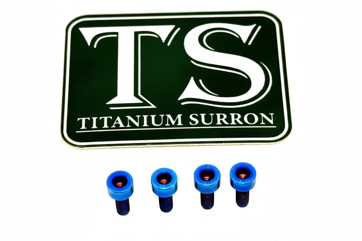 E-Ride Pro Display Protector Titanium Bolts Titanium Surron