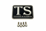 E-Ride Pro Display Protector Titanium Bolts Titanium Surron