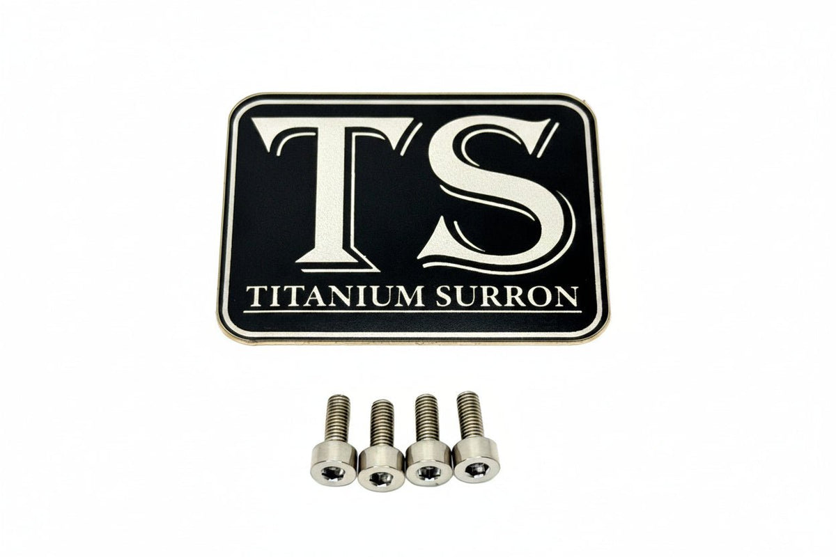 E-Ride Pro Display Protector Titanium Bolts Titanium Surron