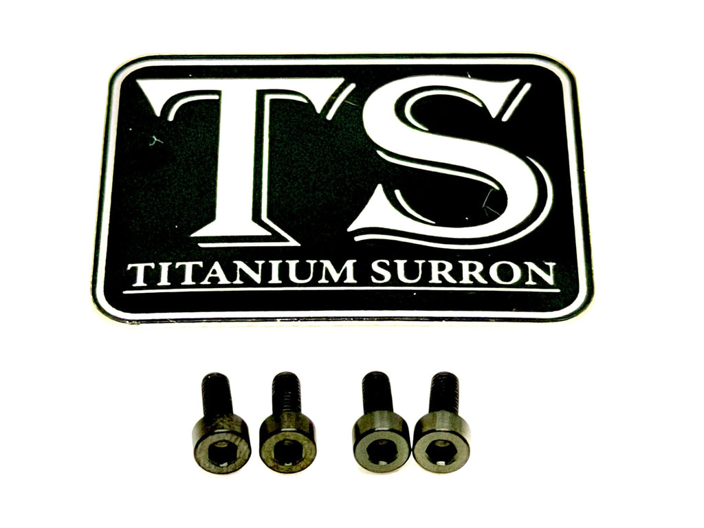 E-Ride Pro Display Protector Titanium Bolts Titanium Surron