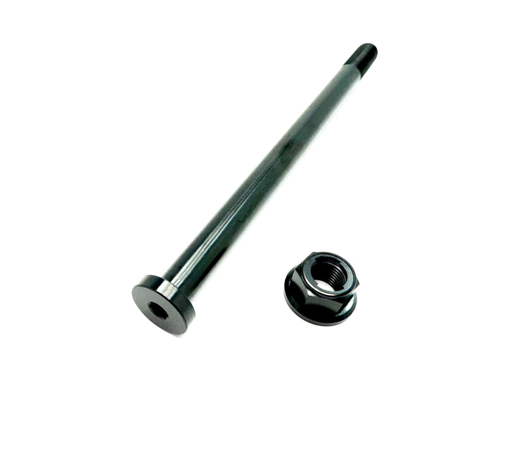 Titanium Rear Axle/ Nut - E-Ride Pro (all models) Titanium Surron