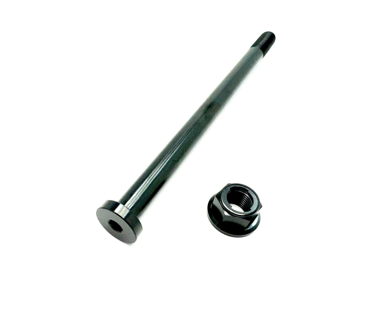 Titanium Rear Axle/ Nut - E-Ride Pro (all models) Titanium Surron