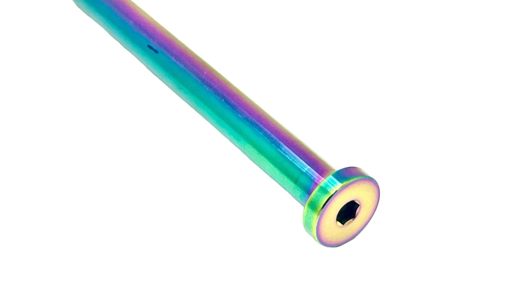 Titanium Rear Axle/ Nut - E-Ride Pro (all models) Titanium Surron