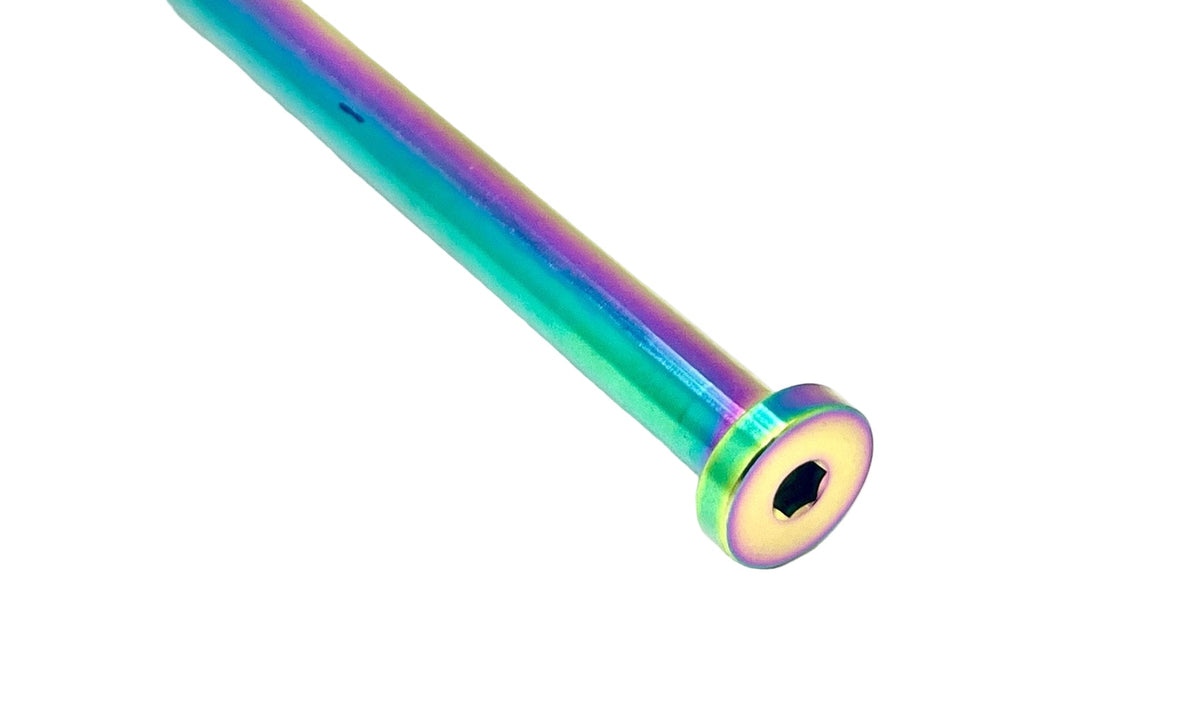 Titanium Rear Axle/ Nut - E-Ride Pro (all models) Titanium Surron