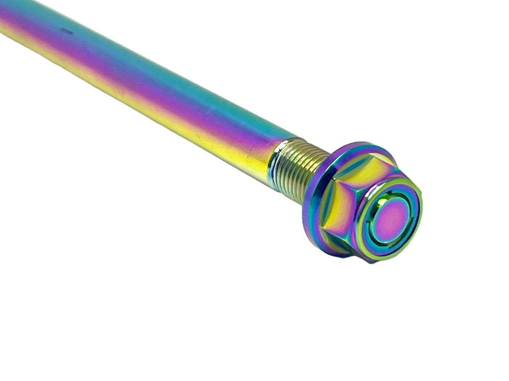 Titanium Rear Axle/ Nut - E-Ride Pro (all models) Titanium Surron