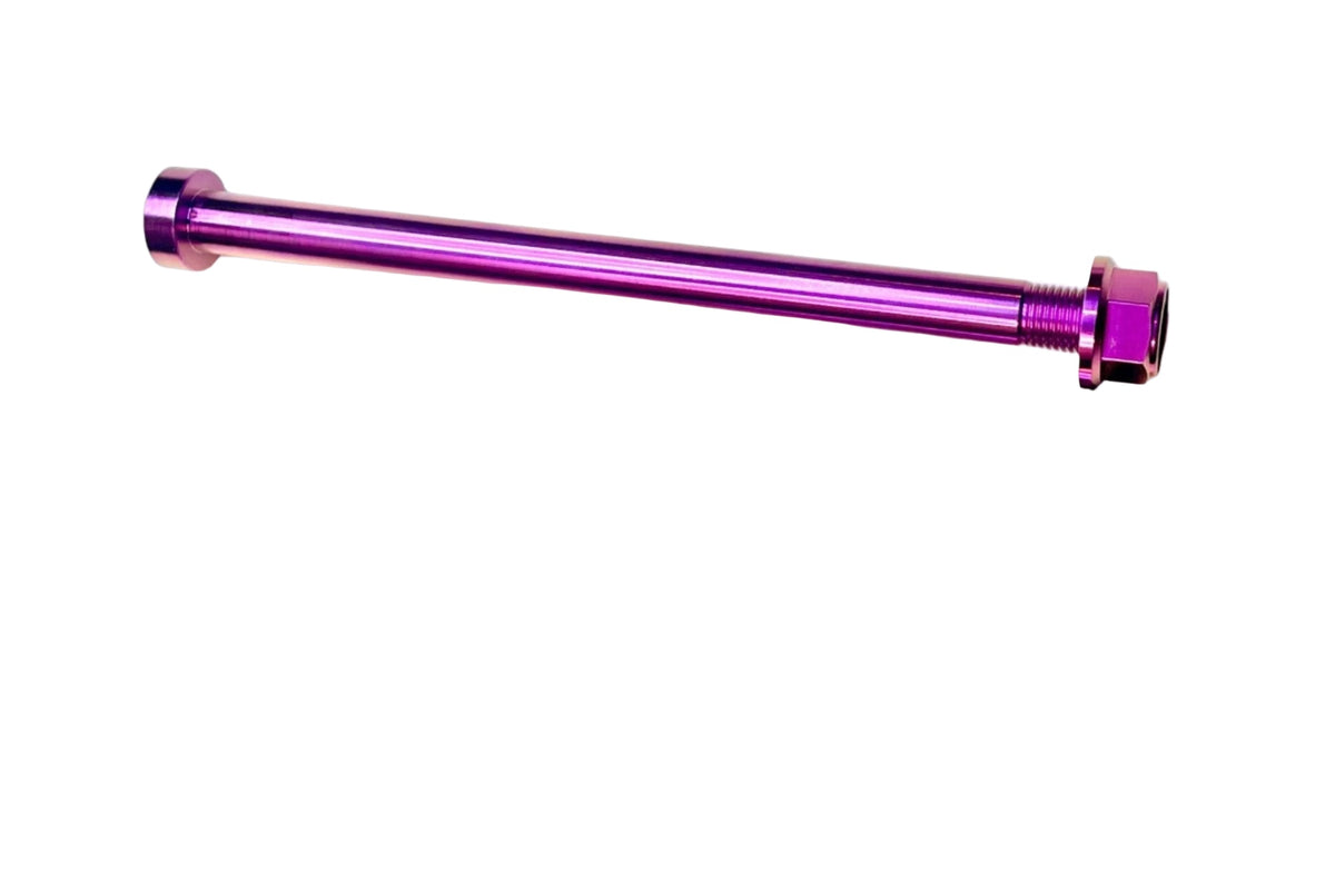 Titanium Rear Axle/ Nut - E-Ride Pro (all models) Titanium Surron