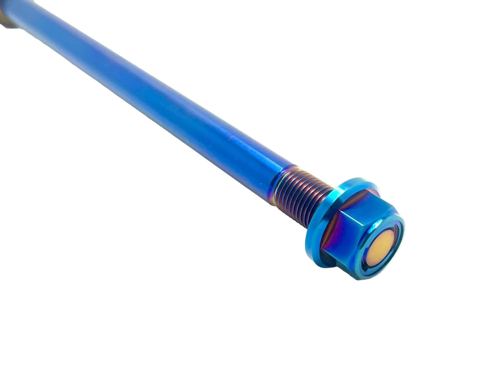 Titanium Rear Axle/ Nut - E-Ride Pro (all models) Titanium Surron
